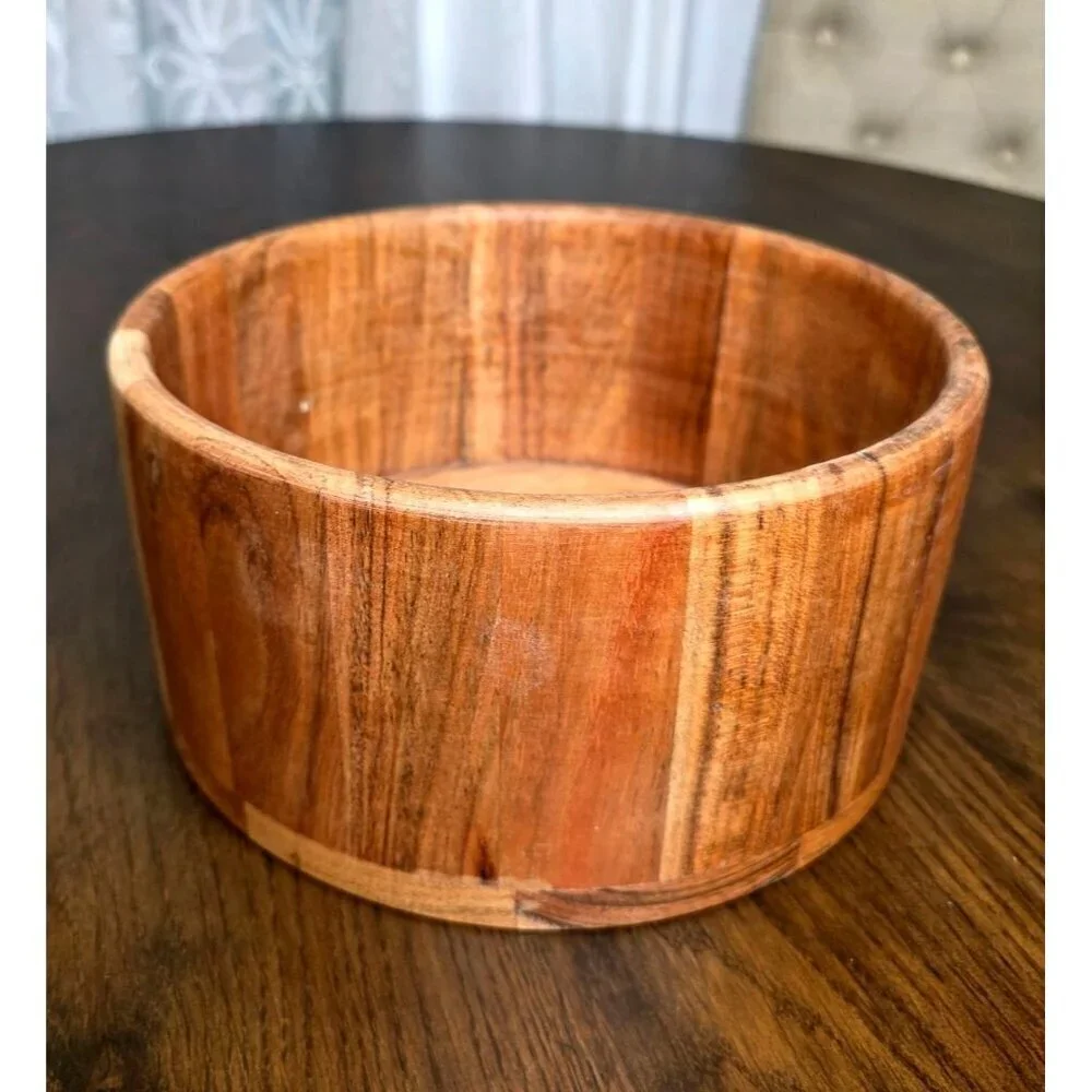 Zassenhaus Acacia Wood Salad Serving Bowl, 11.8